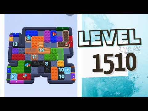 Color Block Jam 1510 #games #colorblockjam 