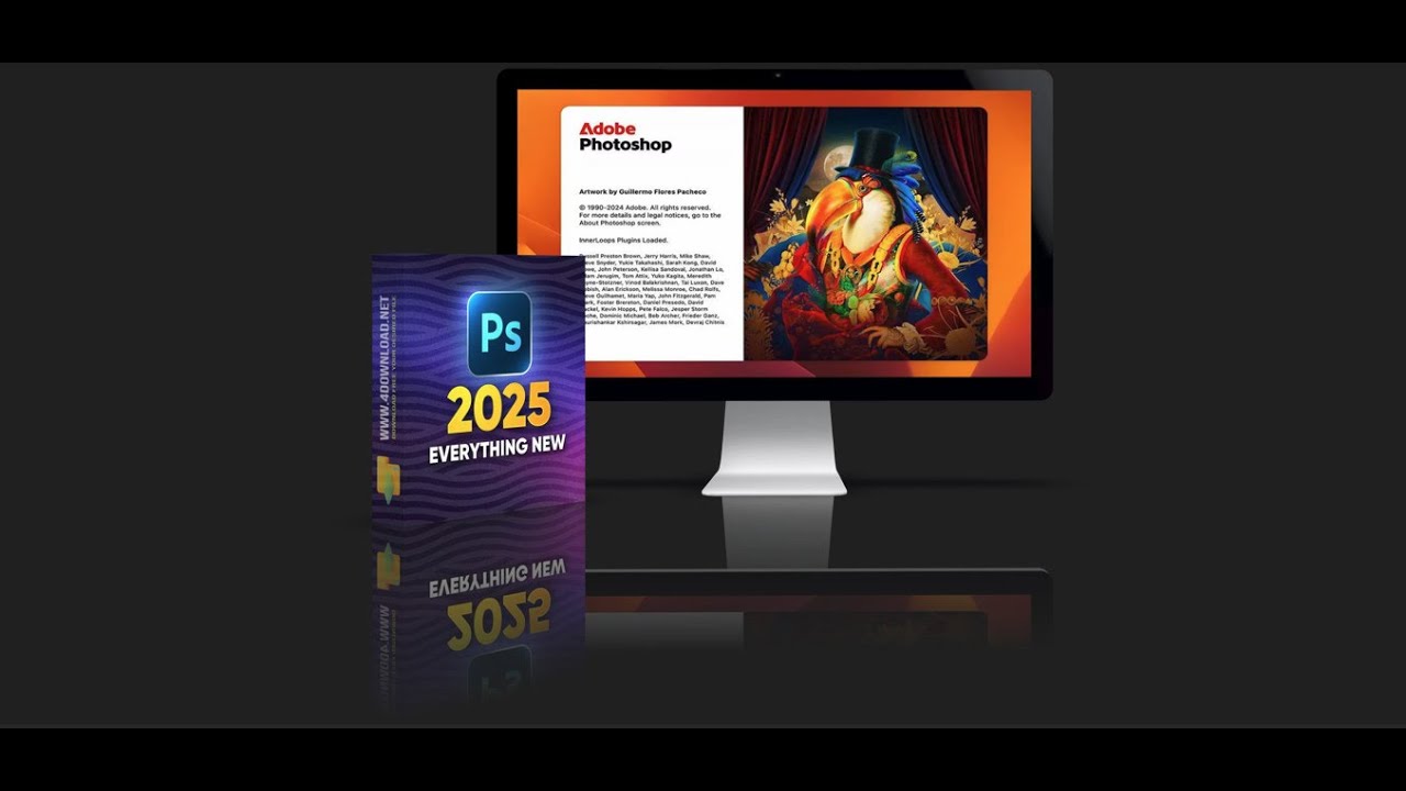 Adobe Photoshop 2026 v27.0.0.25 for Windows – The Ultimate Photo Editing & Design Software