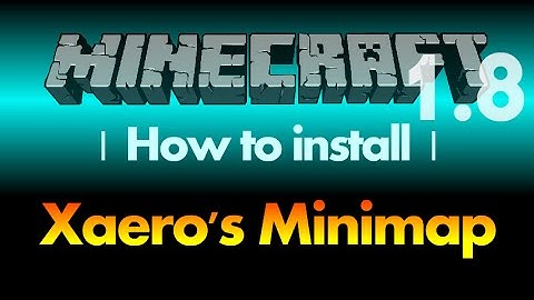 How to install Xaero