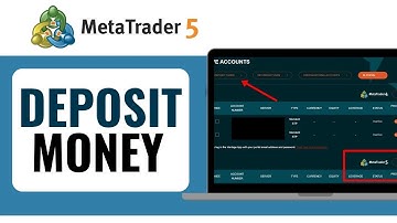 How To Deposit Money In Metatrader 5 | Simple Method 2025