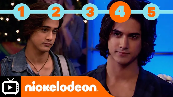 Victorious | Top 5 Beck Crush Moments | Nickelodeo...