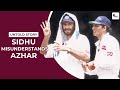 Watch when navjot sidhu misunderstood his captain md azharuddin  cricket stories