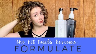 FORMULATE Customized Shampoo &amp; Conditioner: Curly Hair Game Changer?? Totally Honest Review