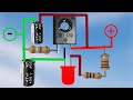 How to make a One Transistor Breathing LED Circuit