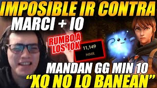 😲IMPOSIBLE ir contra MARCI + IO😲 GOTTO manda Gg min 10 