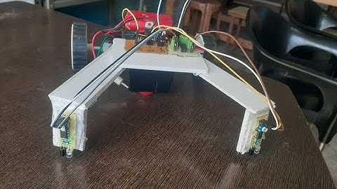 How to make edge detection robot or table robot
