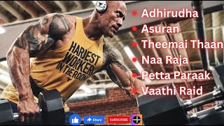 Tamil Motivational songs | Gym songs tamil | Motivational Beats |Tamil Motivational|The JOHN's World