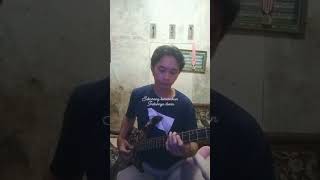 Tak Terduga  Intro1 cover bass  soneta rhomairama 