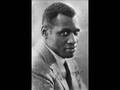 Let my people go  paul robeson