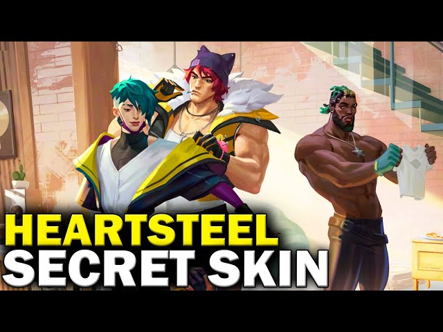 HEARTSTEEL Secret Skin - League of Legends 