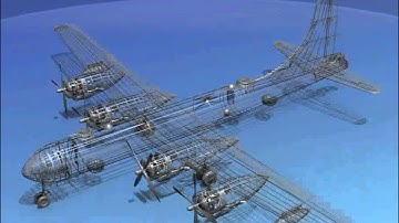 Dreamscape B-50 Superfortress II V03 3D model from CGTrader.com