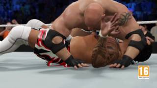 WWE 2K17 Goldberg Pack Trailer screenshot 5