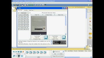 access control list in Cisco Packet tracer.avi