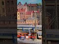 Ein bisschen Fahrbetrieb #modelleisenbahn   #modellbahn #Nenngröße h0