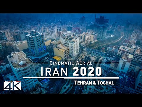 【4K】Drone Footage | IRAN by Drone - Tehran & Tochal 2019 ..:: Cinematic Aerial Film |  ایران