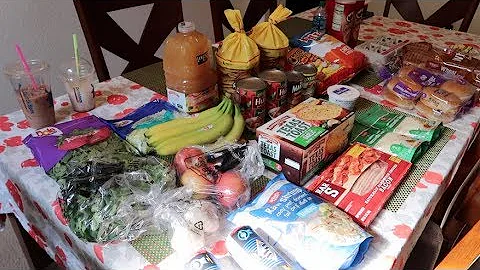 WINCO & TRADER JOE'S GROCERY HAUL - July 22, 2018