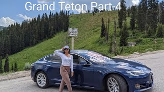 Tesla Camping Road Trip Horseshoe Bend to Salt Lake City | LA to Yellowstone | 2021 Summer | Part-4