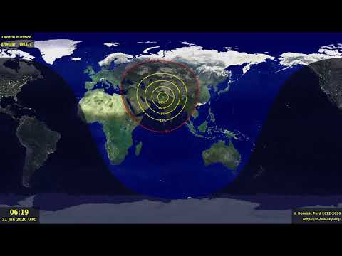 वीडियो: क्या 2020 में कोई ग्रहण है?