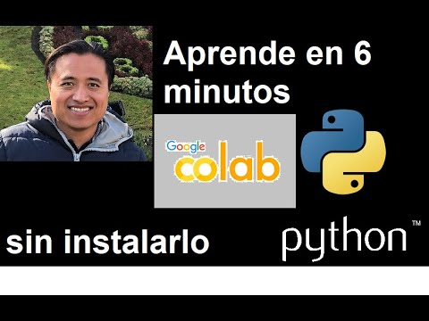 Python para Principiantes sin instalarlo en 6 minutos