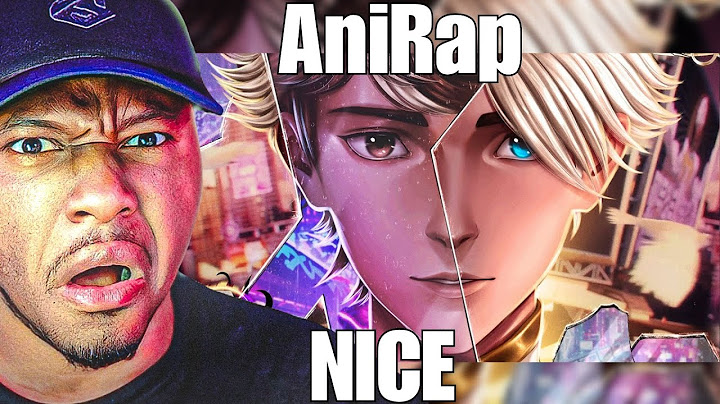 PERFECTION?! Reacting to AniRap's Nice/Lin Ling (To Be Hero X)