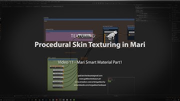11 - How to texture skin in Mari - Mari Smart Material P1