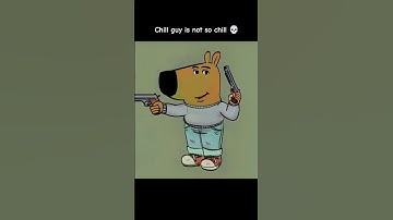 Chill guy moment #shorts #memes #chillguy