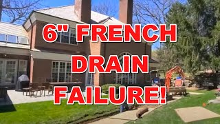 No Fabric No French Drain [ 6