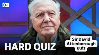 The ultimate David Attenborough quiz | Hard Quiz | ABC TV + iview by ABC iview 1,384 views 3 days ago 2 minutes, 35 seconds