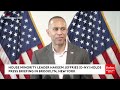 'The American People Are About To Retire Mike Johnson': Jeffries Reacts