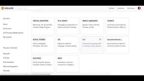 How to EdPuzzle - Video 2 of 5 - Finding and Using EdPuzzle Videos from Other Teachers