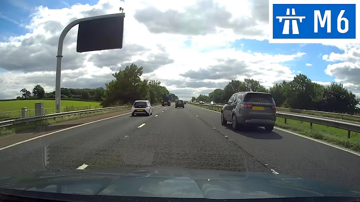 M6 Motorway - J34 (Lancaster) to J33 (Galgate)