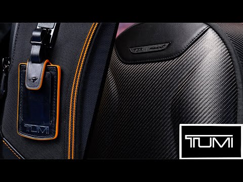 Video: La nueva colección de Tumi con McLaren es duradera y está llena de inspiración de autos de carrera