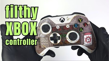 Filthy Xbox One Controller – Joystick Fix & Deep Clean!