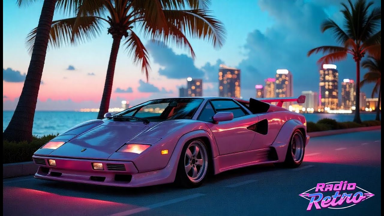 🌊 Chillwave Mix | Dreamy Lo-Fi Synths & Relaxing Retro Vibes 2025🎧✨