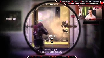 Team JusTus vs Automatic Reload - Game 5 - (MLG Pro League - Feb 4th 2015)