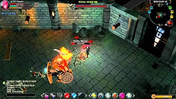 BlueMoon Online CBT First Look Browser based Online RPG
