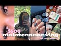 $500 maintenance vlog ♡ hair, nails, lashes, hygiene shopping & more!!