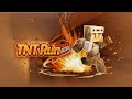 Minecraft TNT Run! | 60FPS