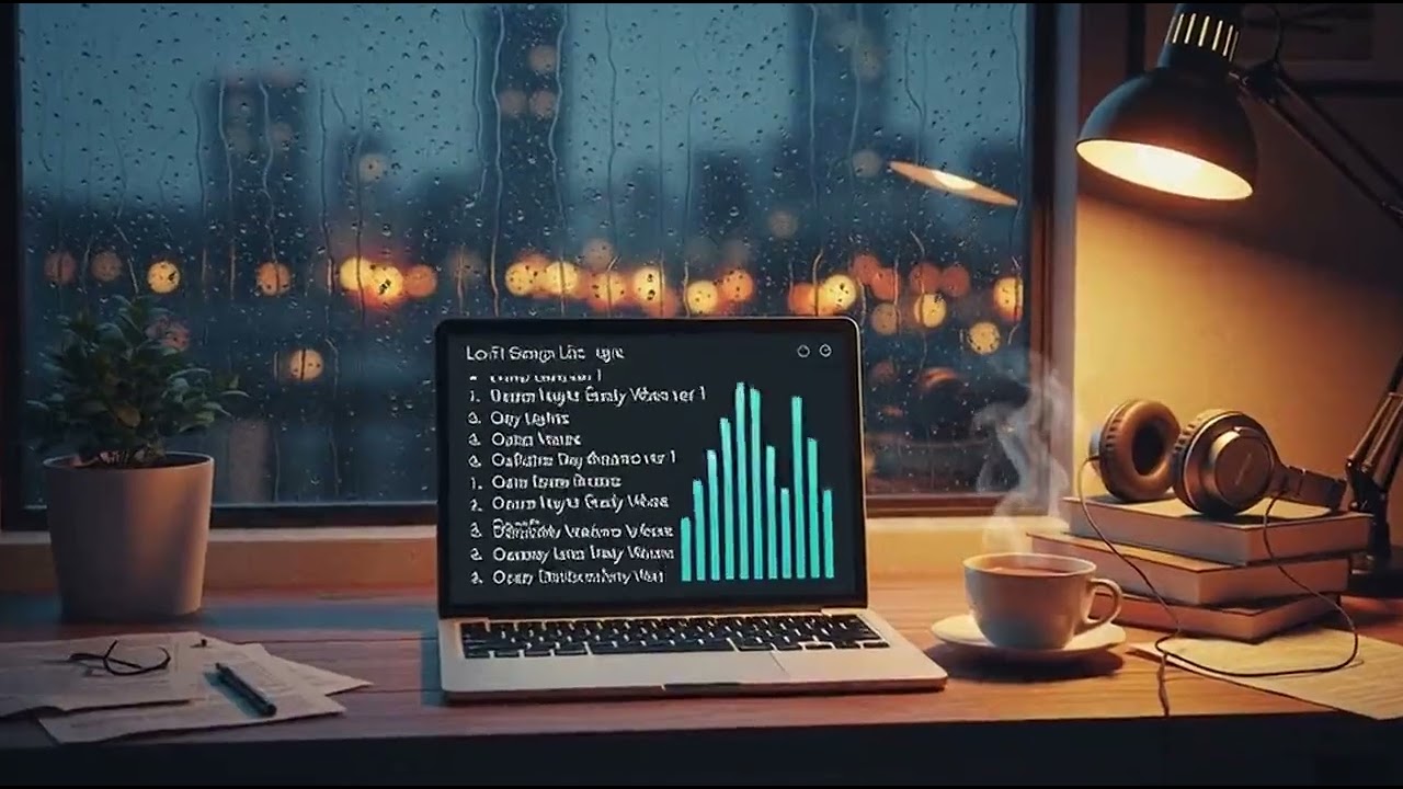 Lo-Fi Beats for Studying All Night 📖🌙