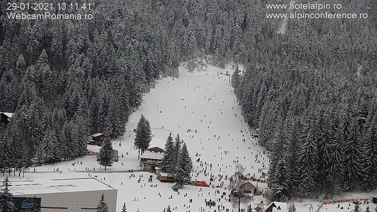 🔴 LIVE | Webcam Poiana Brașov - Starea Pârtiilor în Timp Real