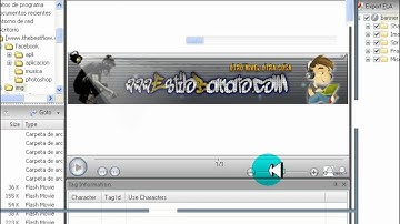 Como Pasar un archivo .Swf a . Fla [video]