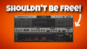 Free Zebralette By U-he sound Demo (Synth plugin vst)