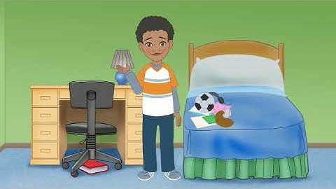 Lets Go Level 2 - Unit 3 Things I Can Do