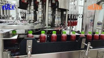 240 BPM Automatic Juice Filling Line | High-Speed PET Bottle Juice Bottling Machine