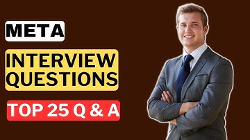 META Interview Questions and Answers  for 2025