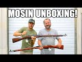 Russian M91/30 Mosin Nagant Unboxing