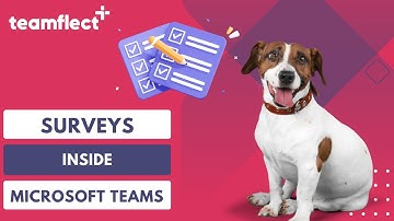 How to conduct surveys inside Microsoft Teams?