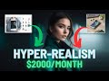 How To Make $2000/Month Using The Best Free A.I Image Generator | Step By Step Guide