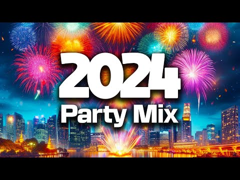 Happy New Year Playlist 2024 🎆 New Year Music Mix 🎶 New Year's Eve Party Mix