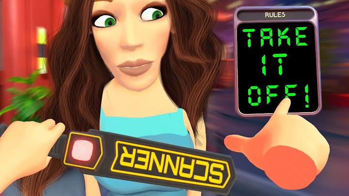 I Became a Security Guard and Searched Them EVERYWHERE! - I Am Security VR